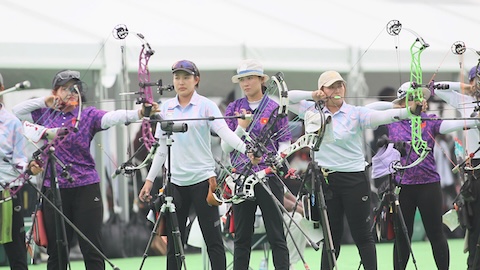 Tường thuật ASIAD 2026: Bắn cung Việt Nam đều dừng bước ở tứ kết